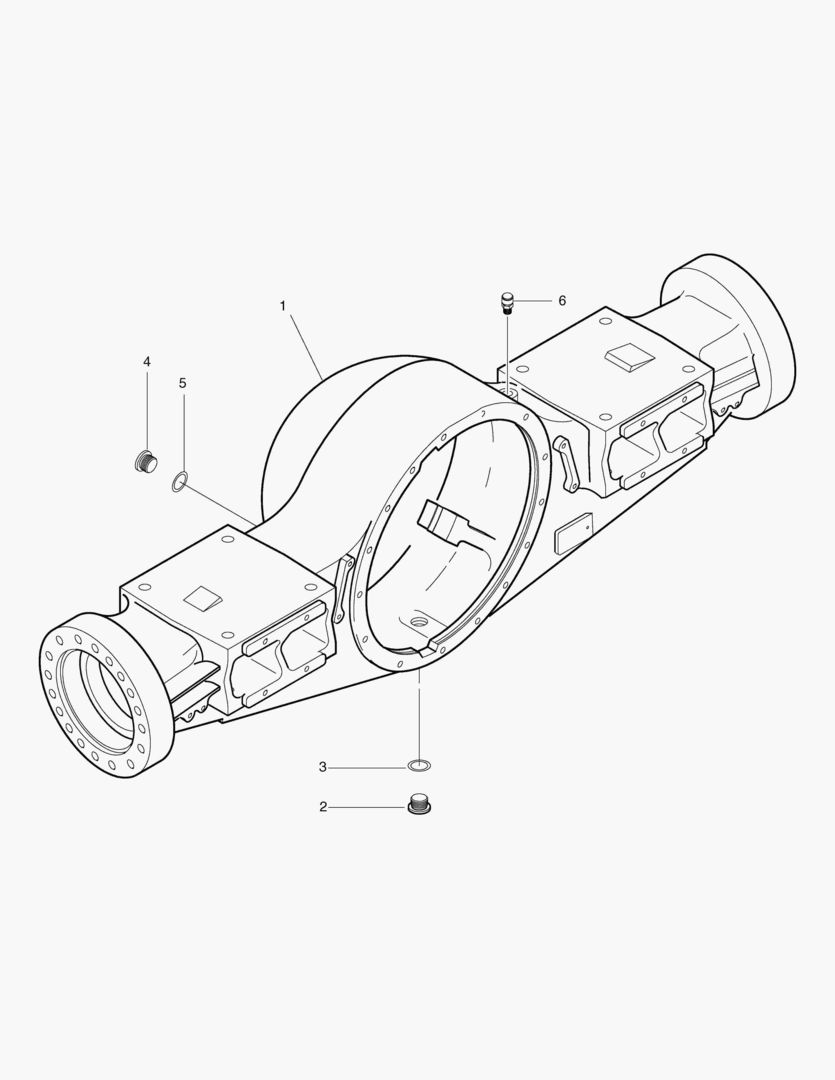 ЗАДНЯЯ ОСЬ-ЛОКАЛЬНЫЙ