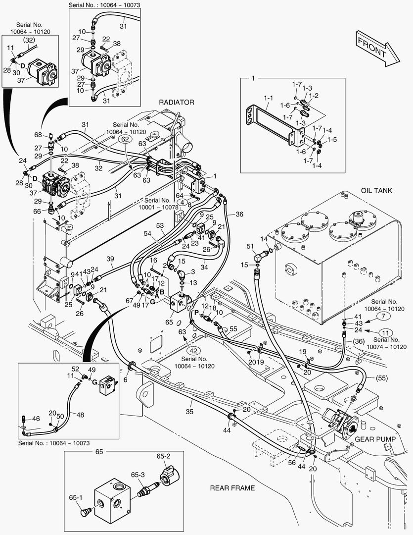 5980 OIL COOLER PIPING [10064~10120]