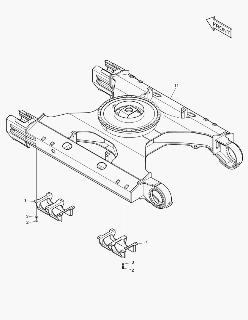 ПРЕДОХРАНИТЕЛЬ ГУСЕНИЦЫ