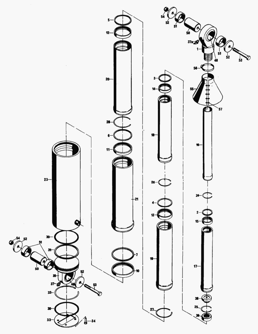 G052-3 TILTING CYLINDER