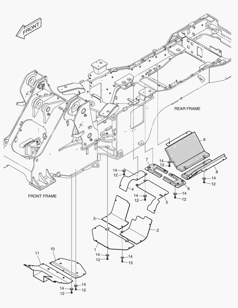 5300 UNDER COVER - WITH FRONT