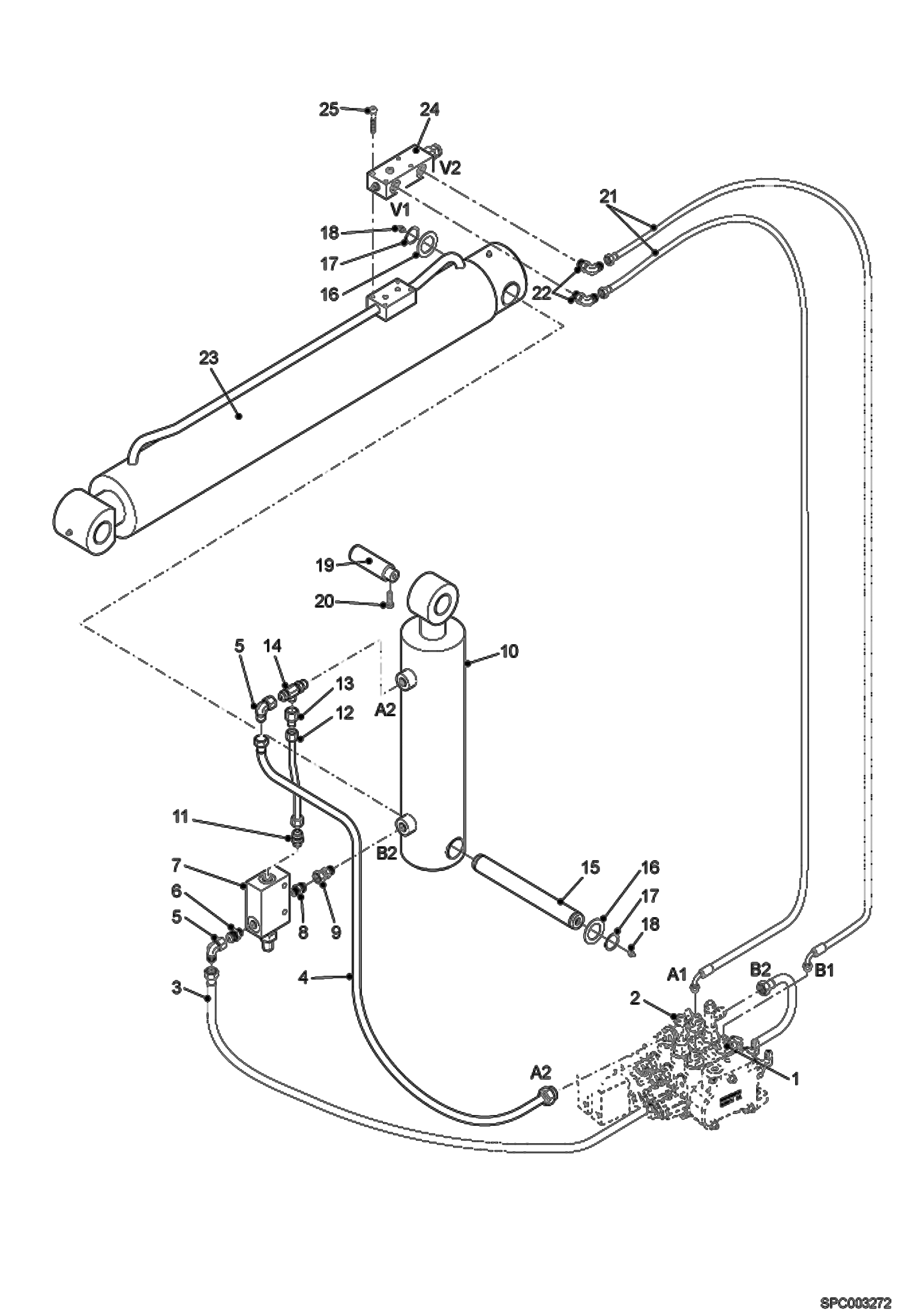ПОДЪЕМНОЕ УСТРОЙСТВО И УСТАНОВКА ЦИЛИНДРА КОМПЕНСАЦИИ