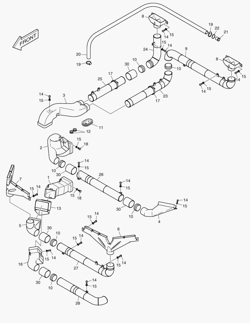 ТРУБОПРОВОД В СБОРЕ