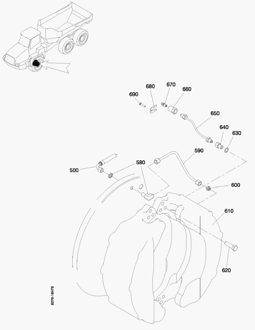 G150-6 CALIPER LH [710002~710044]