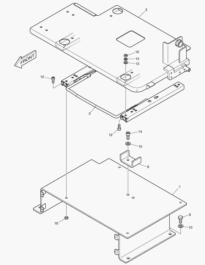 ОСНОВАНИЕ СИДЕНЬЯ