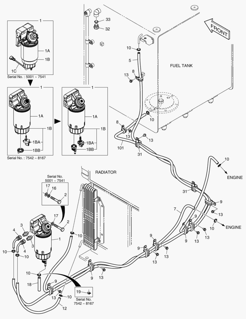 ТОПЛИВНЫЕ ТРУБОПРОВОДЫ