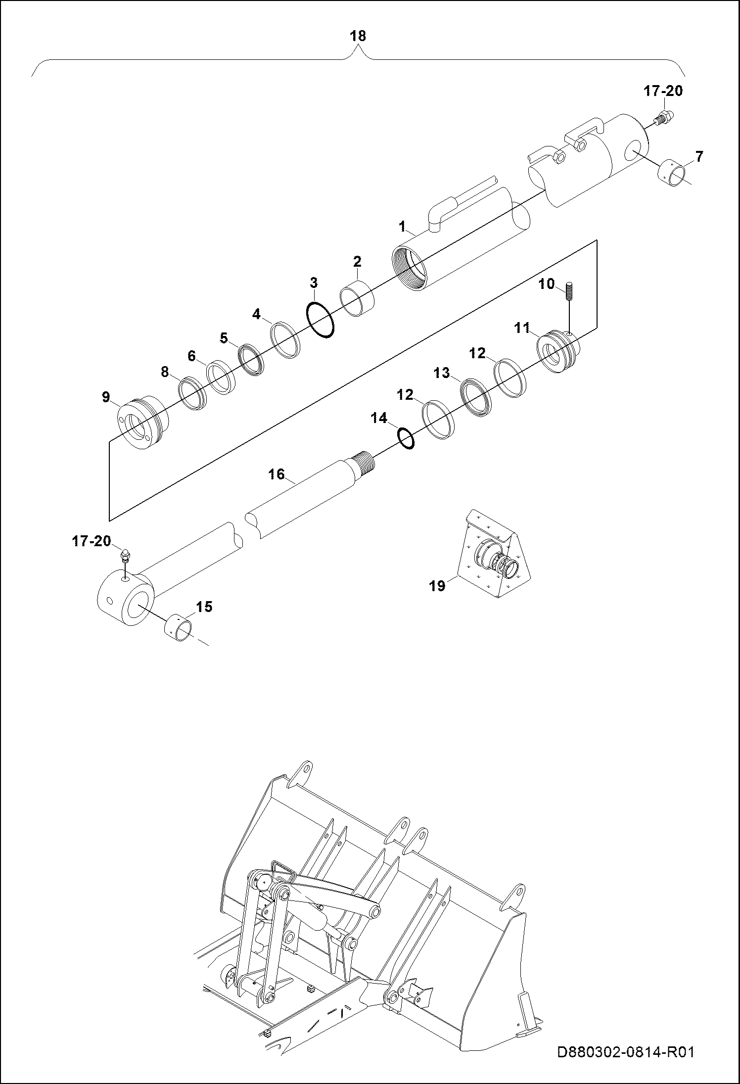 ЦИЛИНДР НАКЛОНА