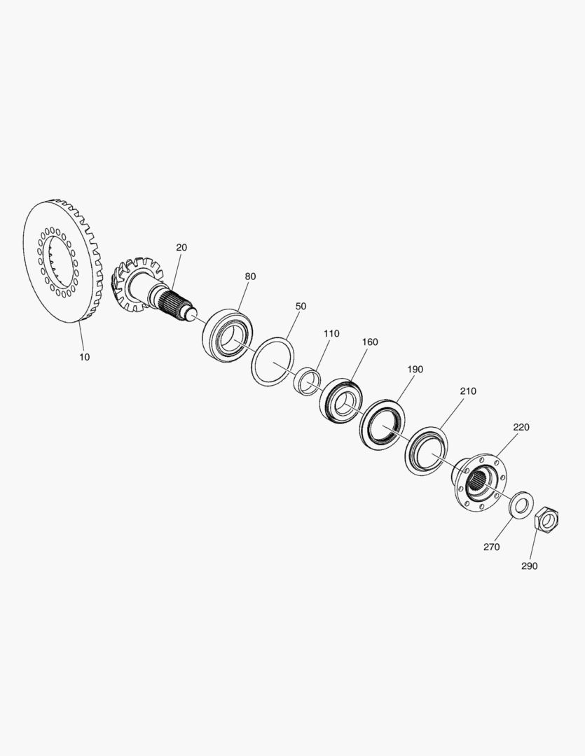 Спецтехника 4750 INPUT - FRONT AXLE(WIDE) [1082~] - главное фото