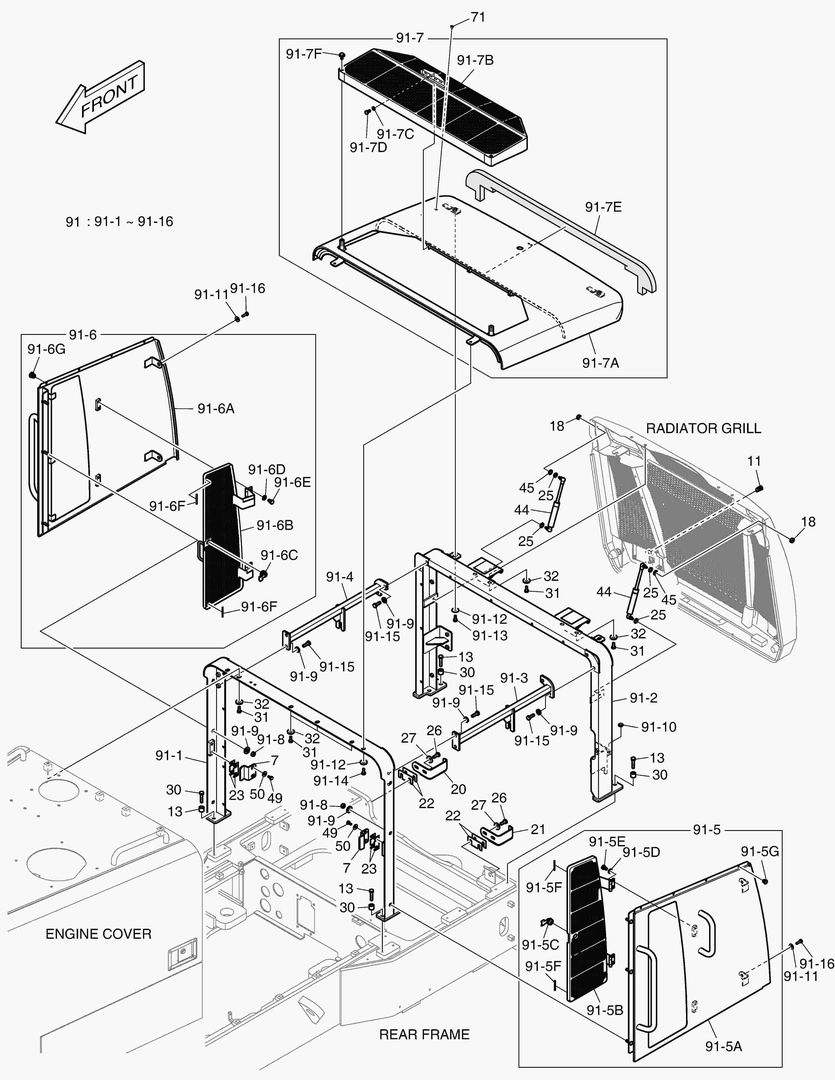 ПРЕДОХРАНИТЕЛЬ РАДИАТОРА