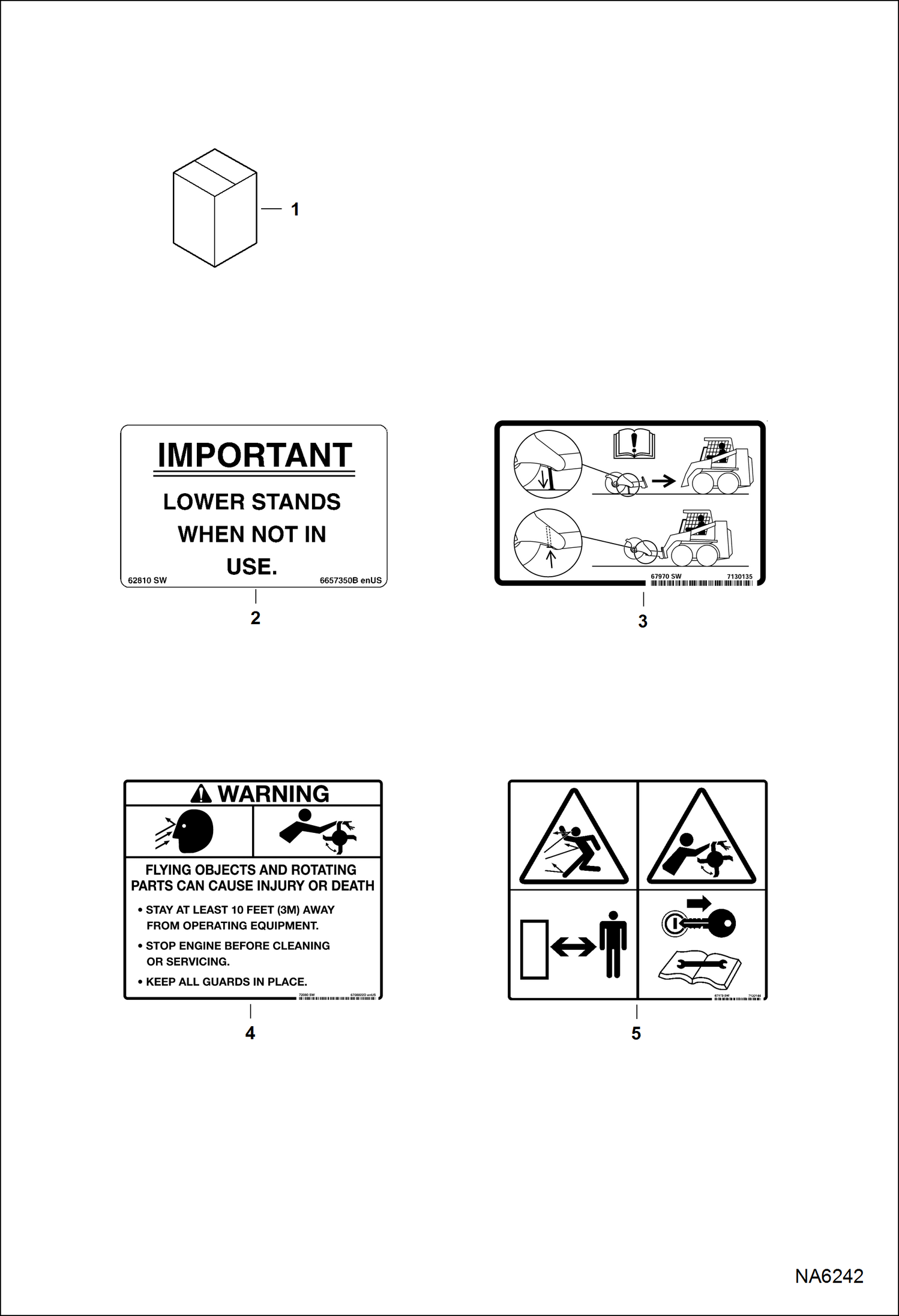 ЩЕТКА УГЛОВАЯ ПОВОРОТНАЯ (ПРЕДУПРЕЖДАЮЩИЕ ТАБЛИЧКИ) (БЕЗ ТЕКСТА) (84-- 662700101 И ВЫШЕ)