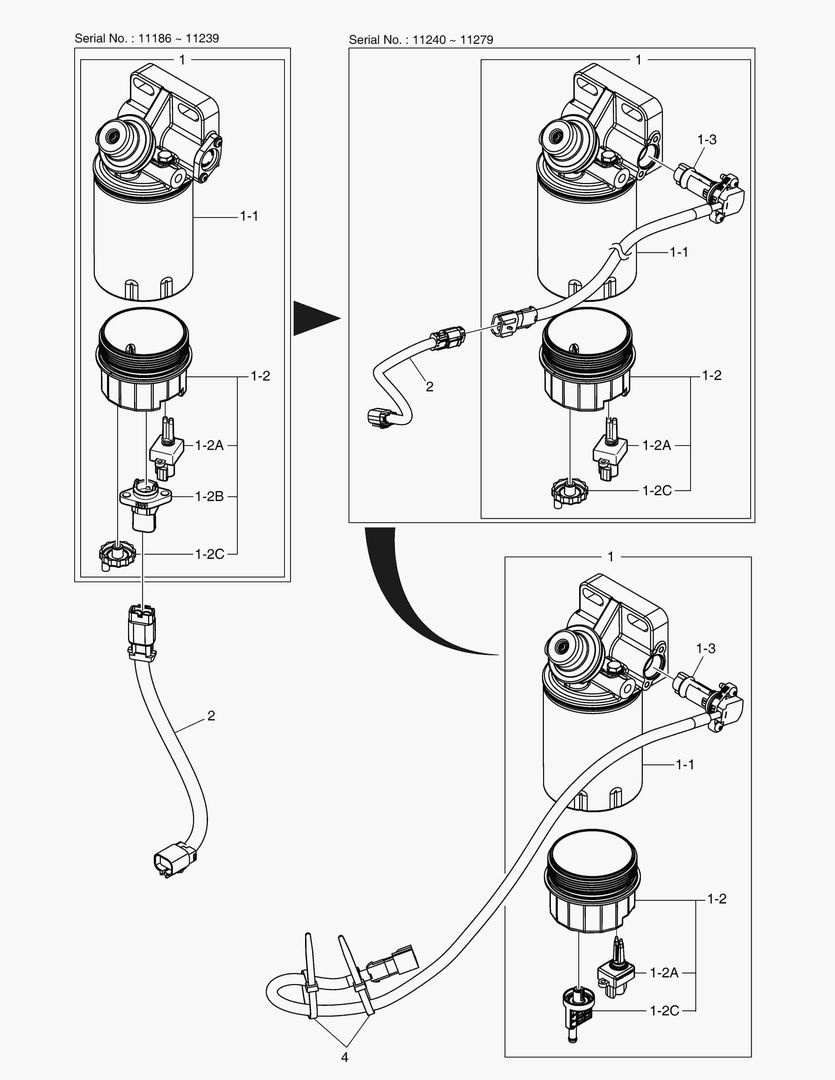 Спецтехника 6235 FUEL FILTER - WITH BOWL HEATER [11186~] - главное фото