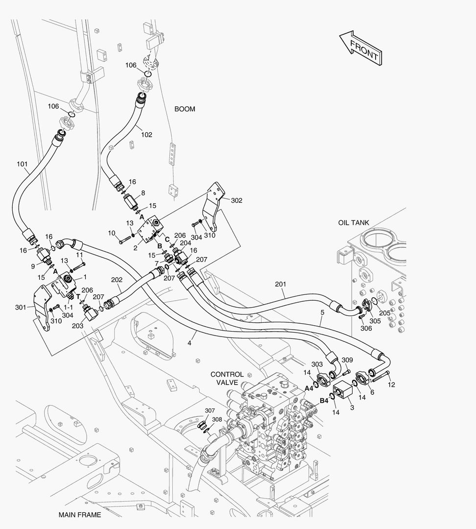 ГЛАВНАЯ МАГИСТРАЛЬ - ДВА ПУТИ