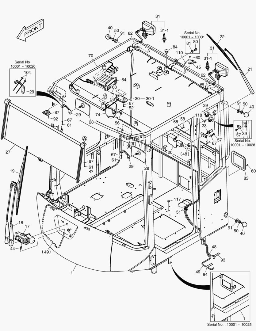 КАБИНА(1) - КОРПУС