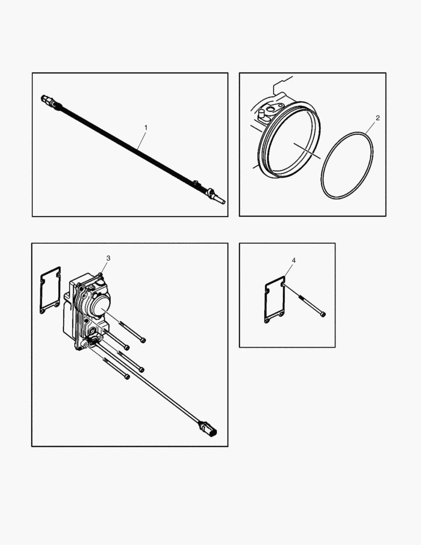 033 REPAIR KIT,TURBOCHARGER,ACTUATOR