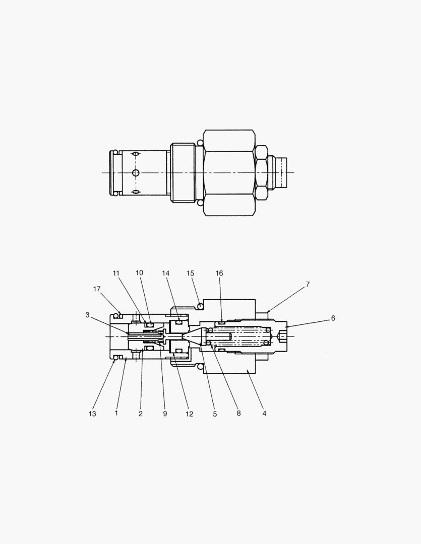 Спецтехника 4380 RELIEF VALVE(2) [1~525]