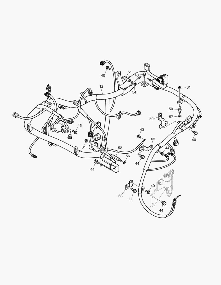 ЖГУТ ПРОВОДОВ