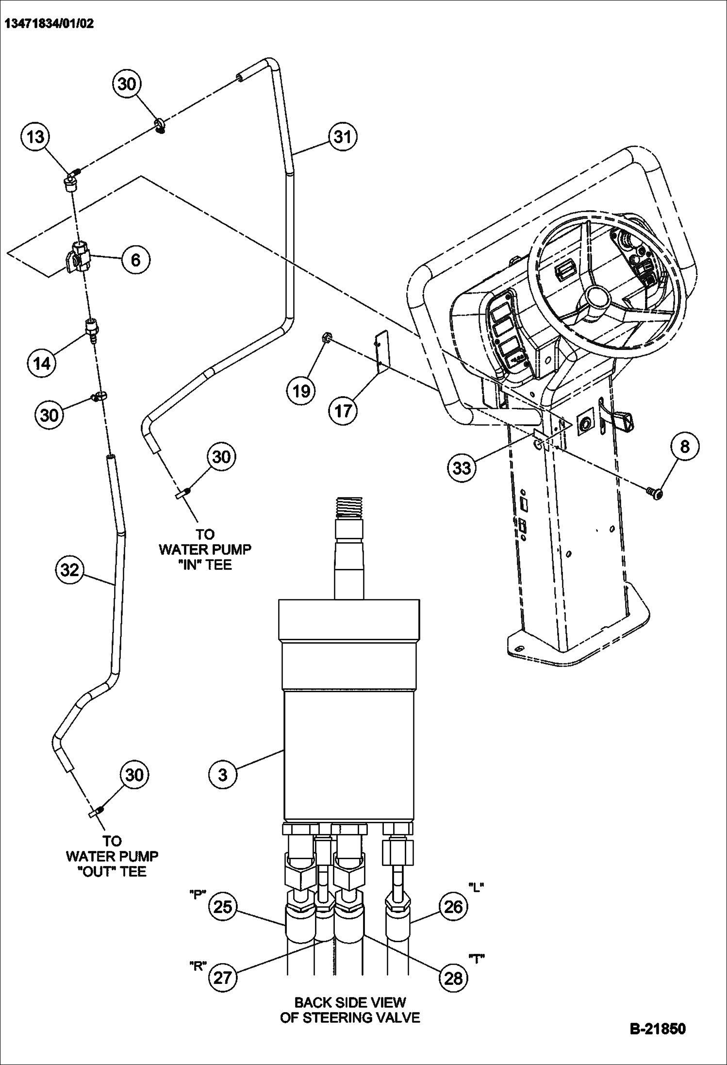 КОМПЛЕКТ ДЕТАЛЕЙ PEDESTAL (ДЛЯ ОХЛАДИТЕЛЬНОЙ УСТАНОВКИ, РАБОТАЮЩЕЙ ПРИ ПОВЫШЕННОМ ДАВЛЕНИИ) (ОПЦИЯ)