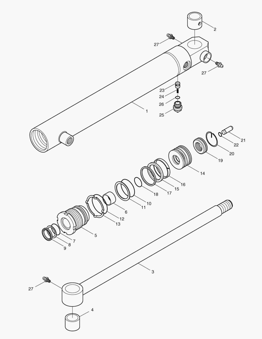 РУЛЕВОЙ ЦИЛИНДР