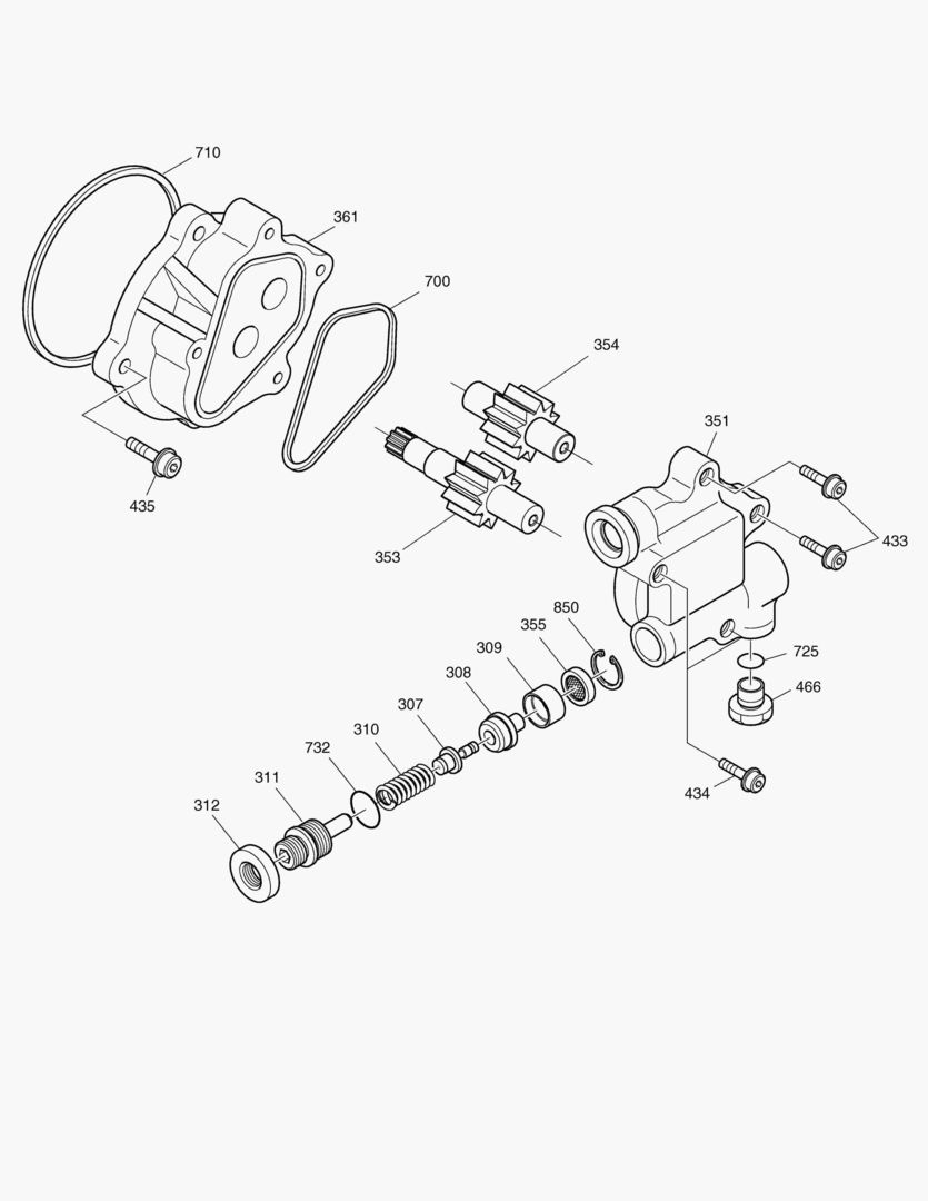 ШЕСТЕРЕННЫЙ НАСОС