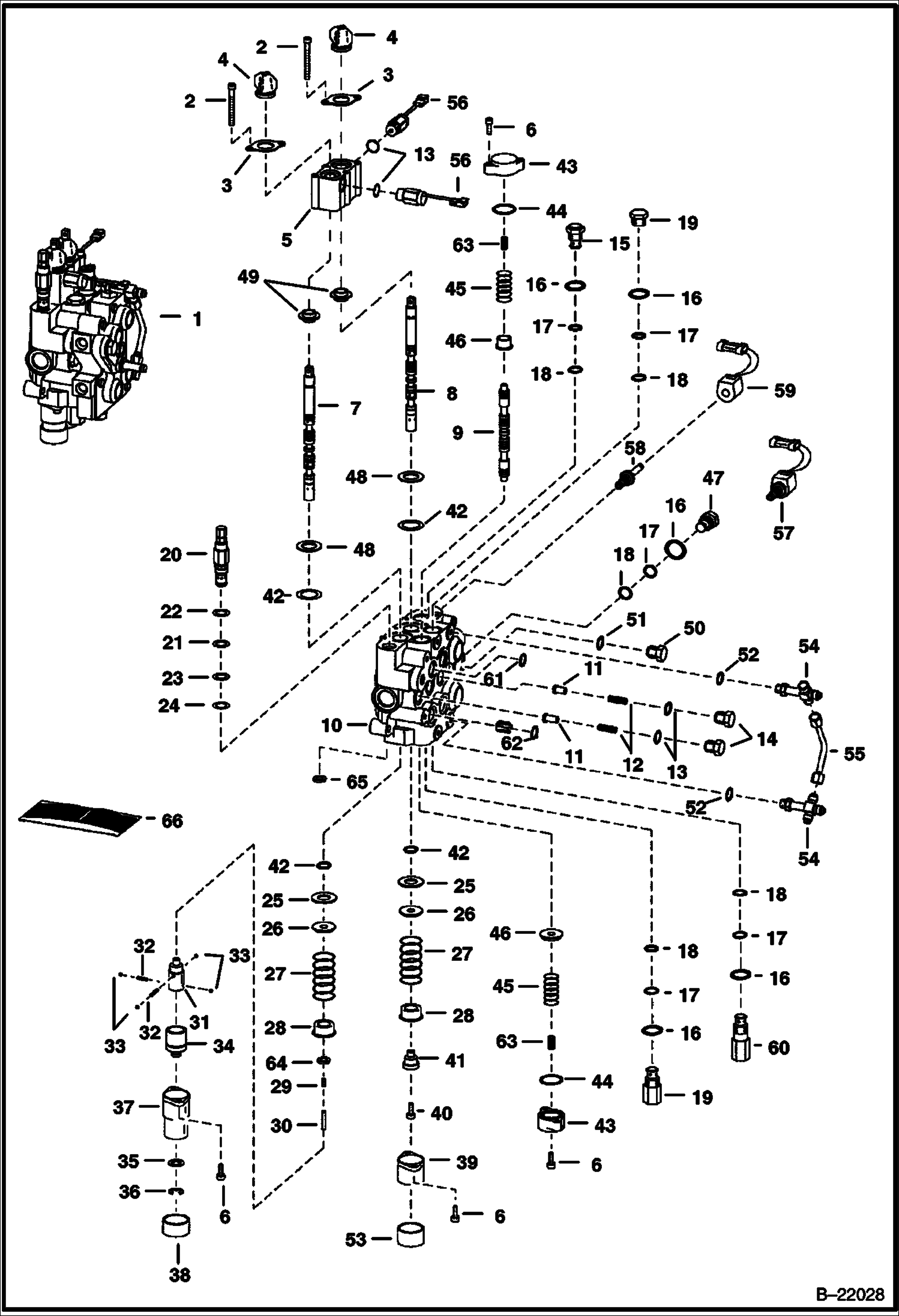 ГИДРАВЛИЧЕСКИЙ РЕГУЛИРУЮЩИЙ КЛАПАН (КОМБИНИРОВАННЫЙ КЛАПАН СИСТЕМЫ БЛОКИРОВКИ УПРАВЛЕНИЯ (BICS))