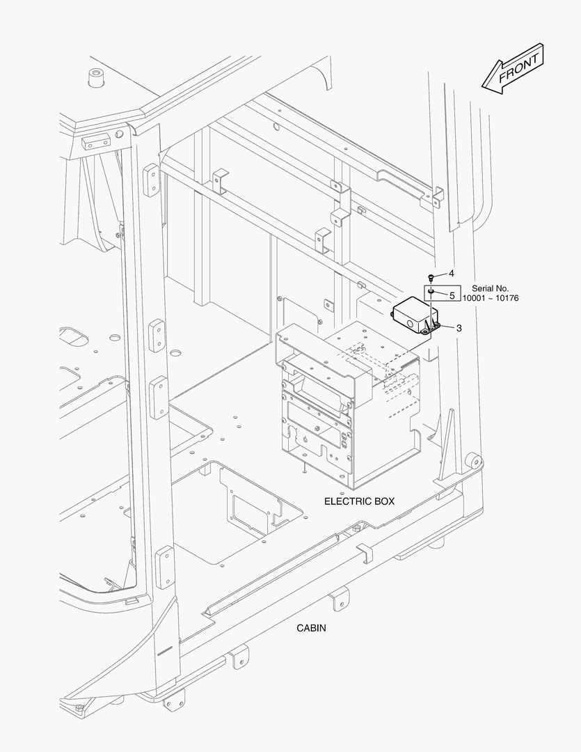 АВАРИЙНОЕ РУЛЕВОЕ УПРАВЛЕНИЕ - ЭЛЕКТРИКА