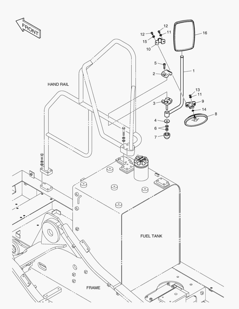 ЗЕРКАЛО - ЗАДНЕГО ВИДА