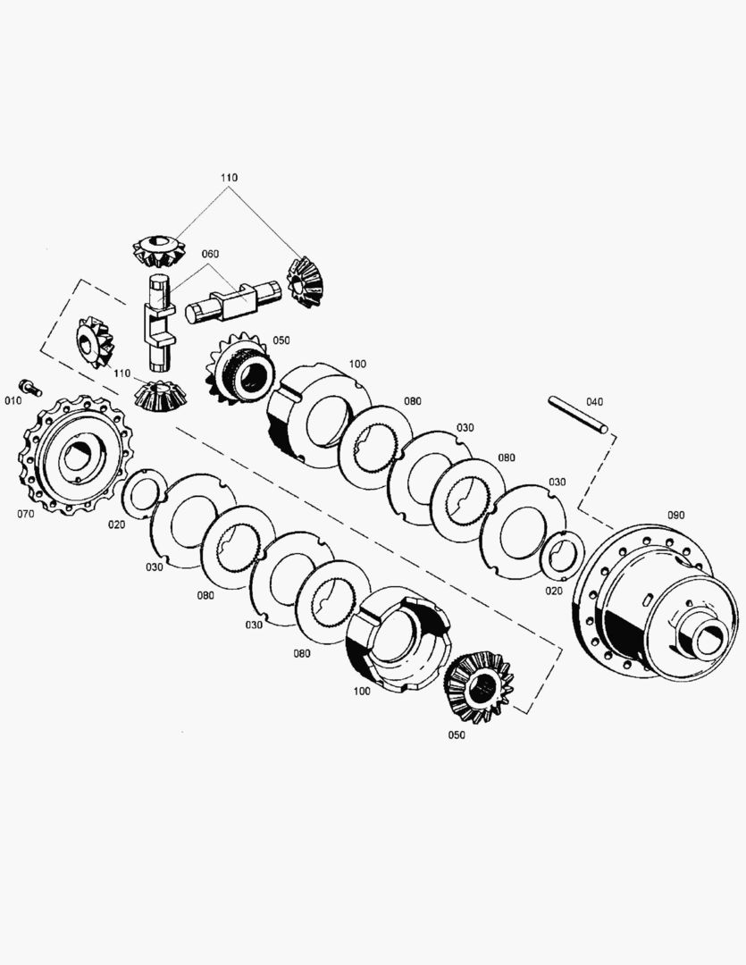 G039-37 LIMITED SLIP DIFF. [410273~]