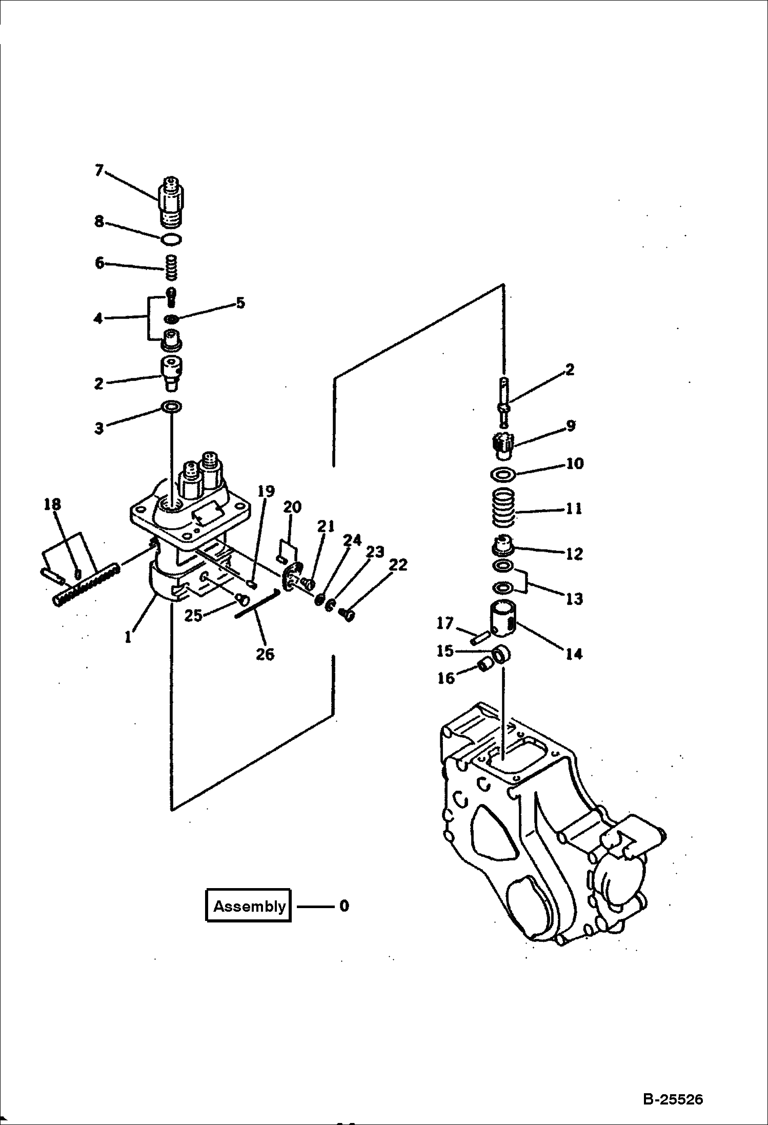 НАСОС ДЛЯ ВПРЫСКА ТОПЛИВА