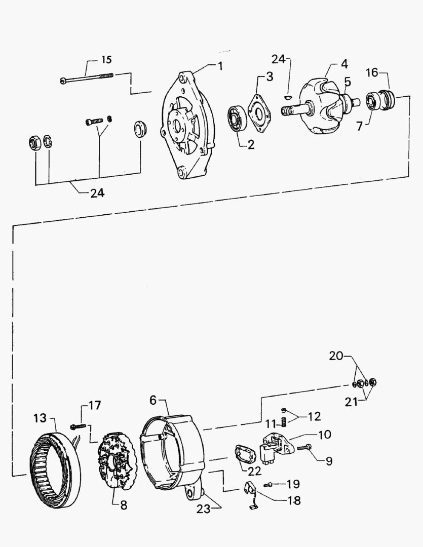 Спецтехника G010-123 ALTERNATOR - главное фото