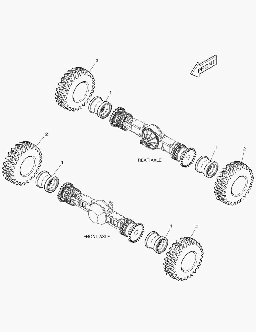 КОЛЕСА В СБОРЕ - ТРЕУГОЛЬНИК