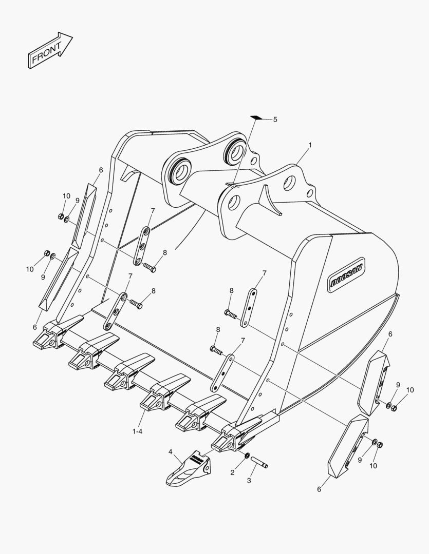 6920 BUCKET ASS`Y - 3.15mВі - S CLASS