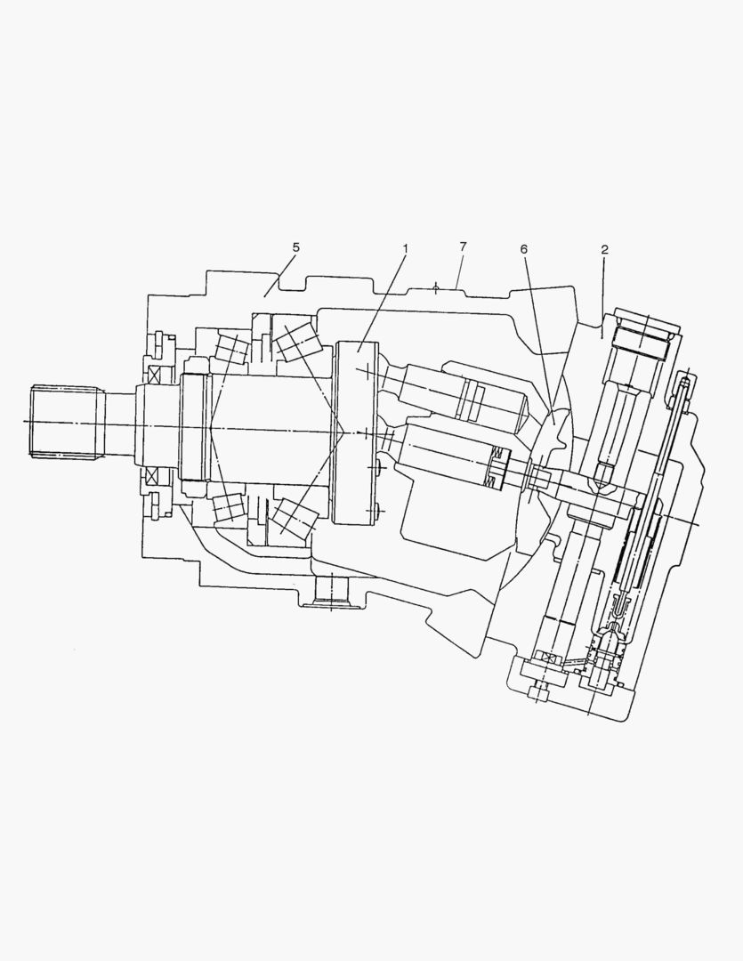 Спецтехника 4930 PISTON MOTOR [1296~3079] - главное фото