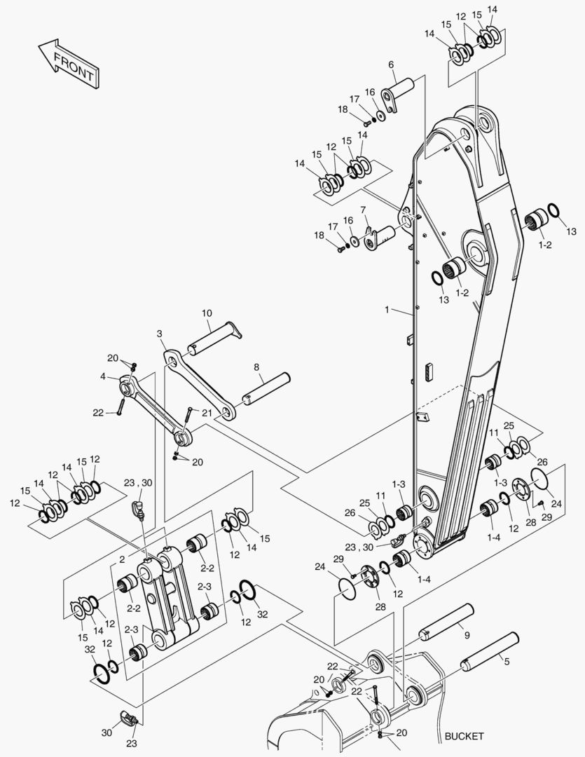 РУКОЯТЬ - 3.2 м(ОСОБО ПРОЧНЫЙ)