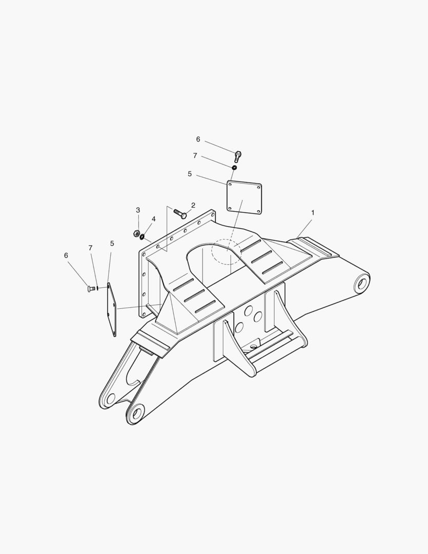 РАМА АУТРИГЕРА (ОПЦИЯ)-E.D