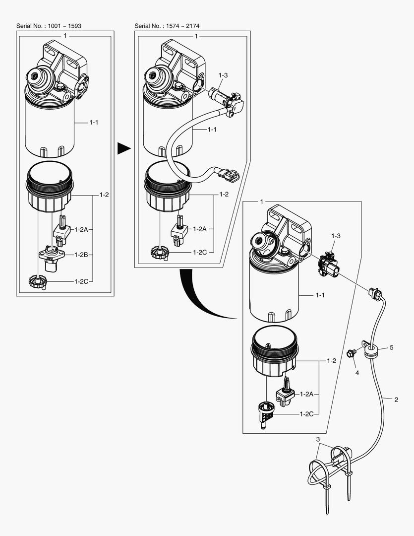 ТОПЛИВНЫЙ ФИЛЬТР - С ПОДОГРЕВАТЕЛЬНОЙ ЧАШЕЙ