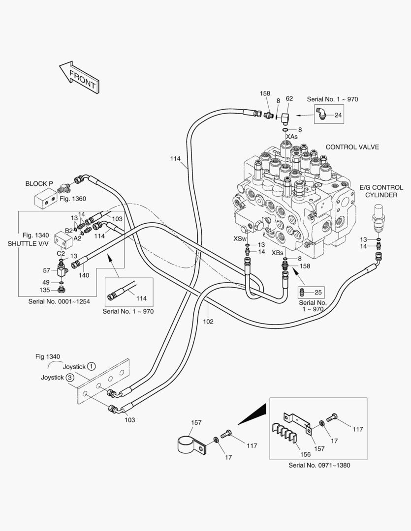 ТРУБОПРОВОД СЕРВОУПРАВЛЕНИЯ(8)