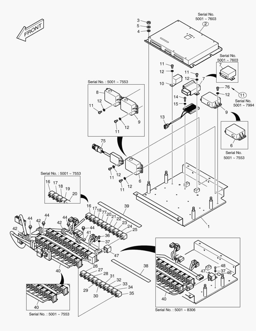 ЭЛЕКТРОШКАФ В СБОРЕ