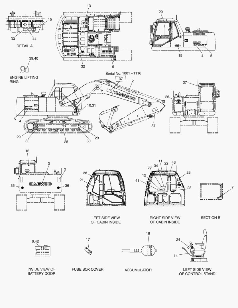 5130 NAME PLATE-EUROPE
