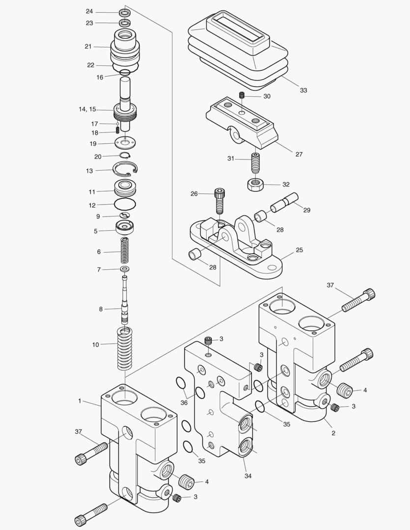 4182 PEDAL VALVE [1176~]