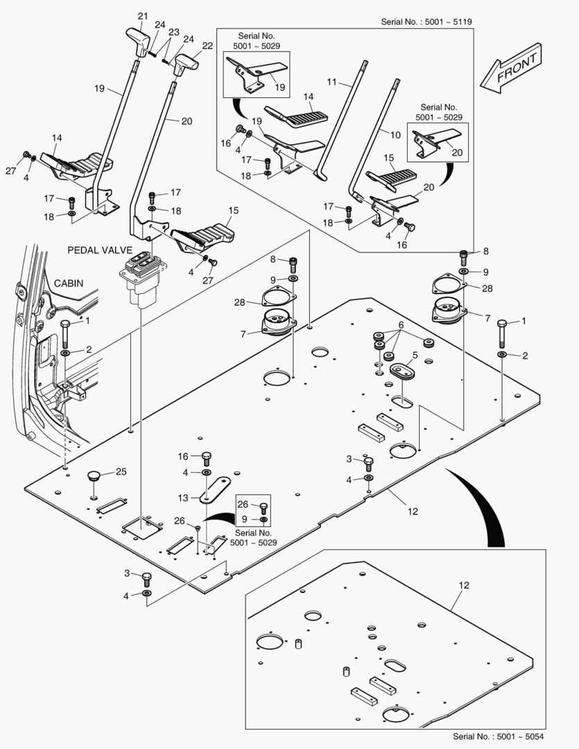 ЛИСТ НАСТИЛА
