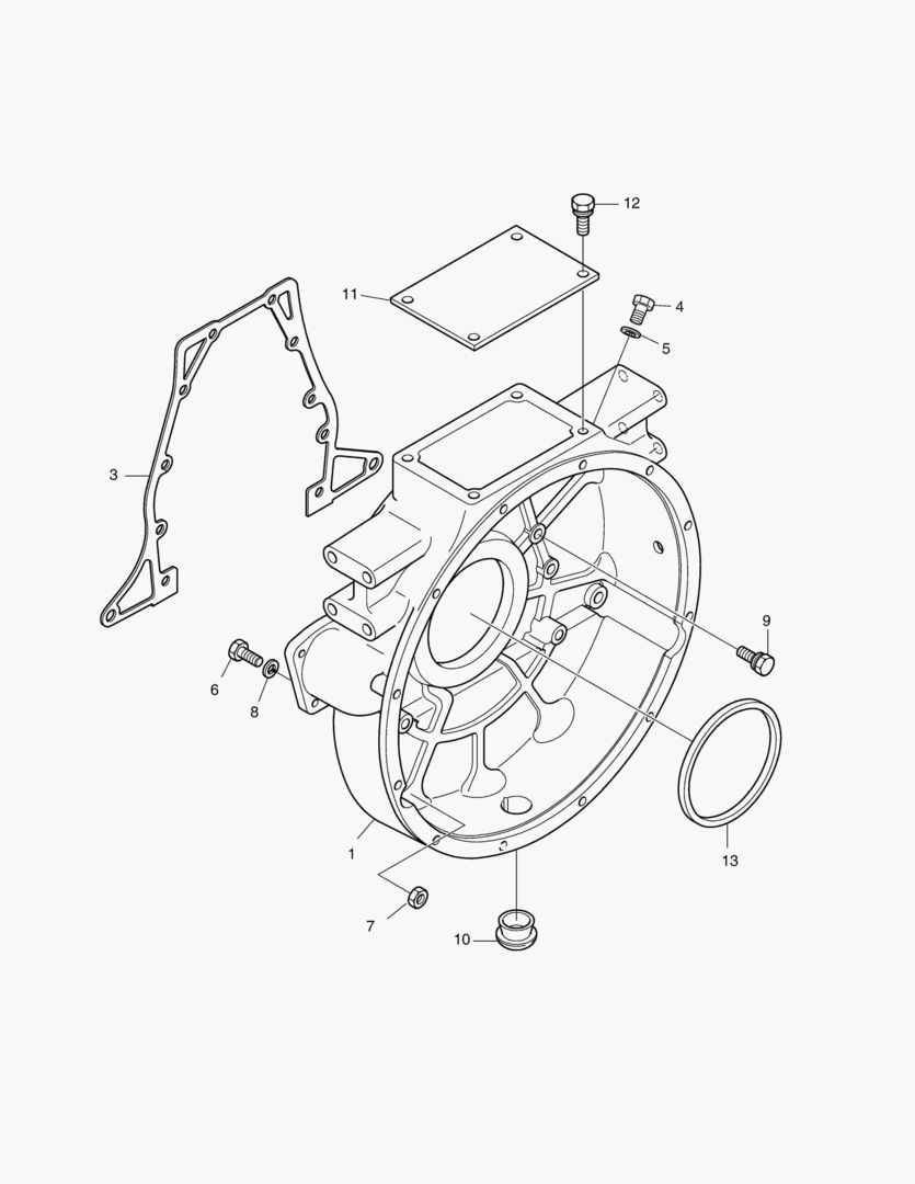 КОРПУС МАХОВИКА