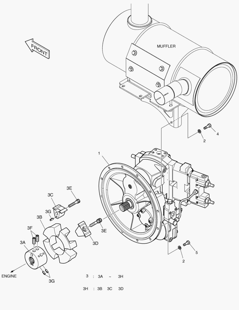 ОПОРА НАСОСА