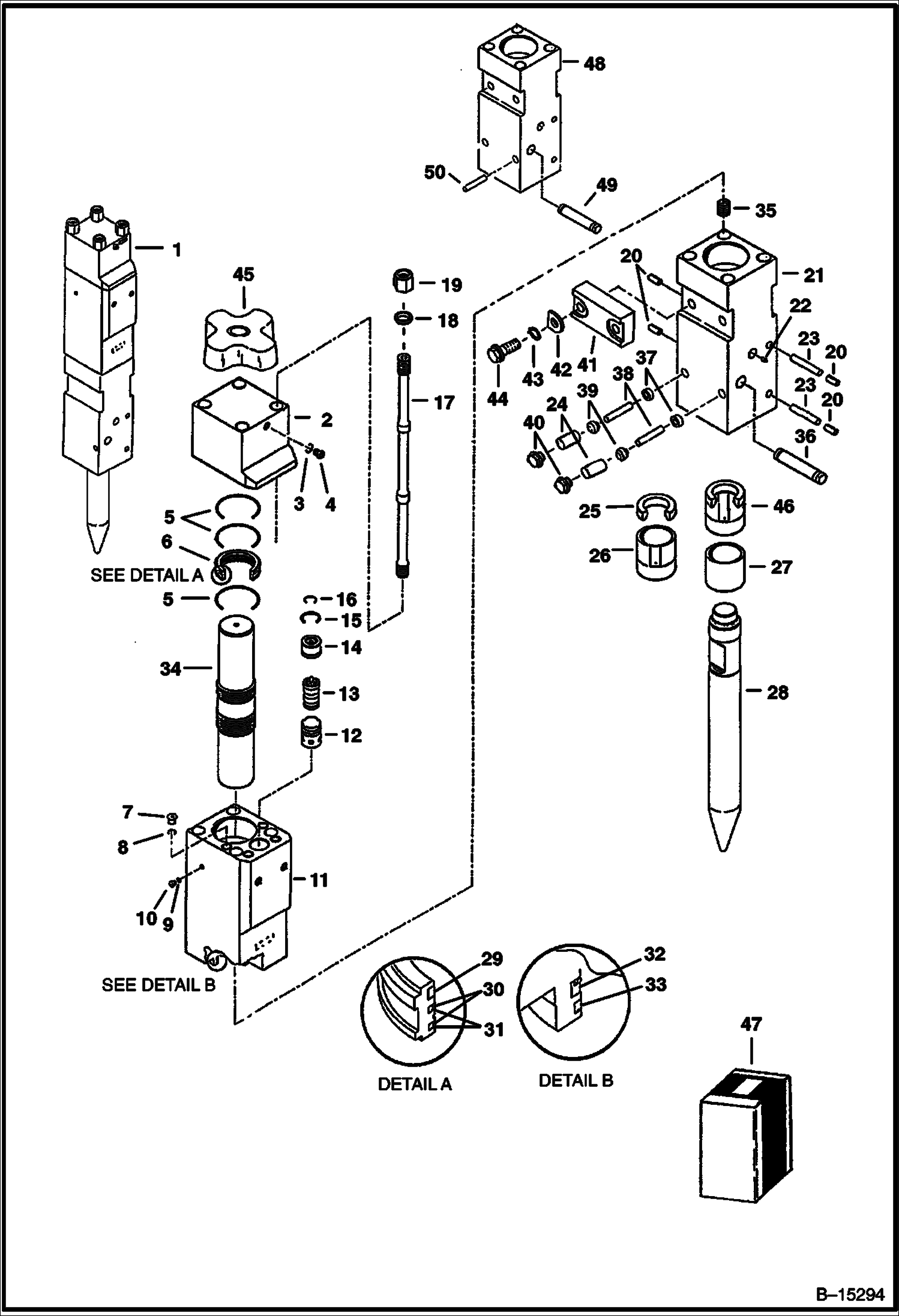 ГИДРОМОЛОТ (5060) (ИСПОЛЬЗУЕТСЯ НА 337, 341)
