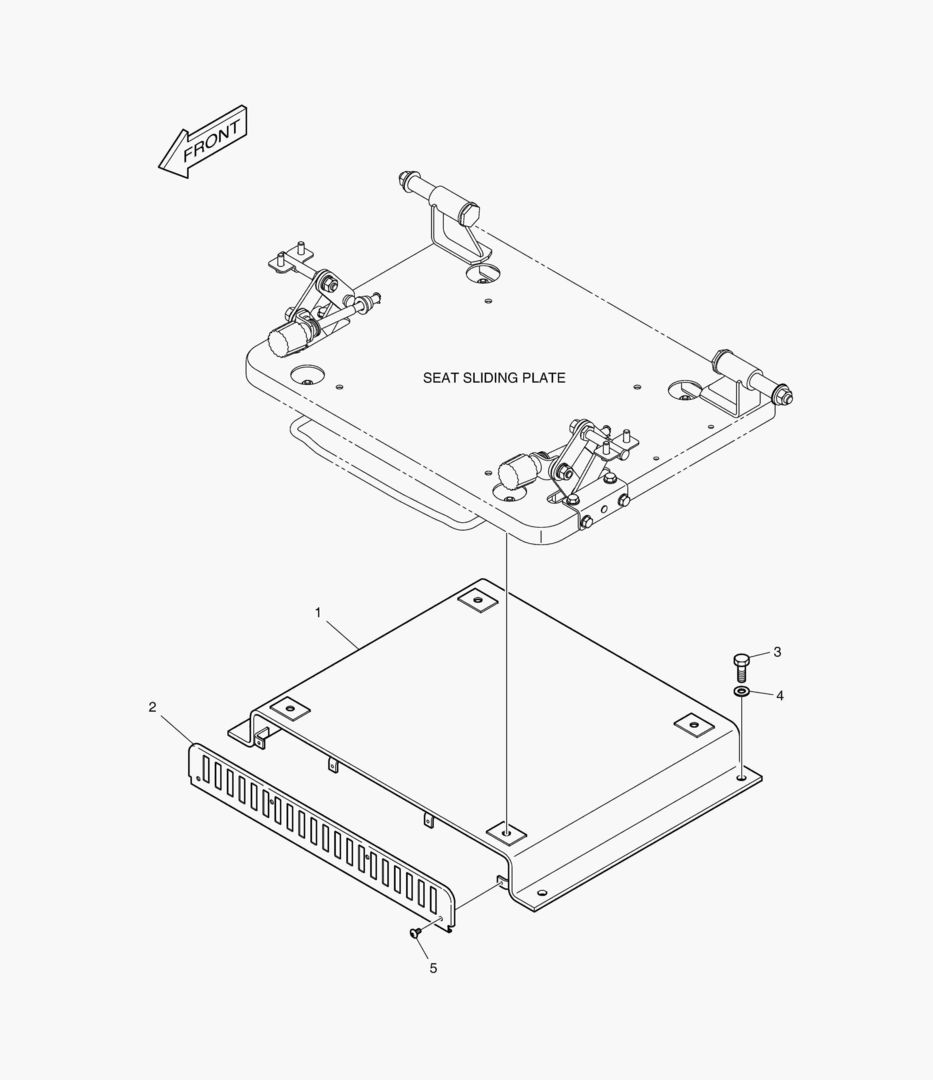 ПЛАСТИНА СИДЕНЬЯ