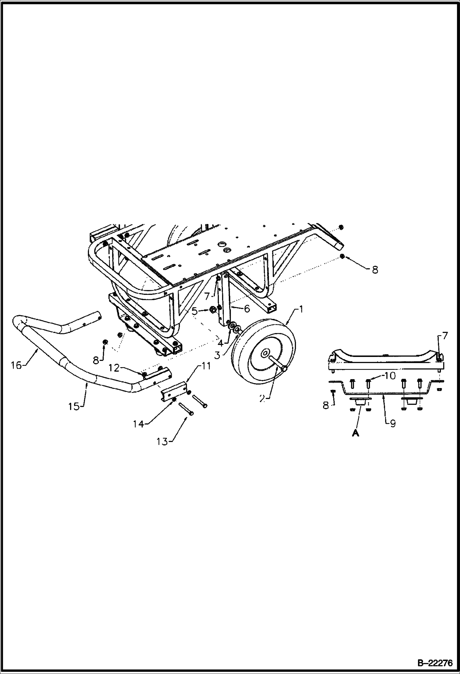 КОЛЕСО И РУКОЯТКА (ОПЦИЯ)