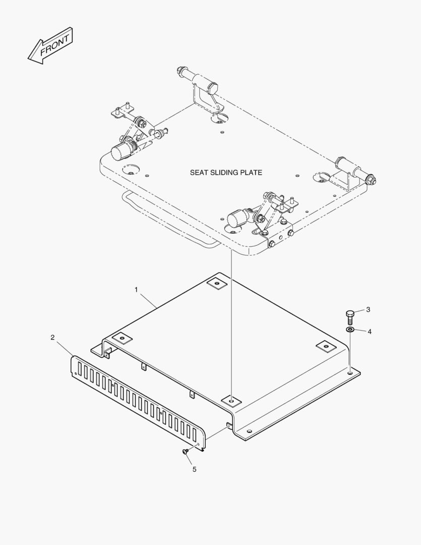 ПЛАСТИНА СИДЕНЬЯ