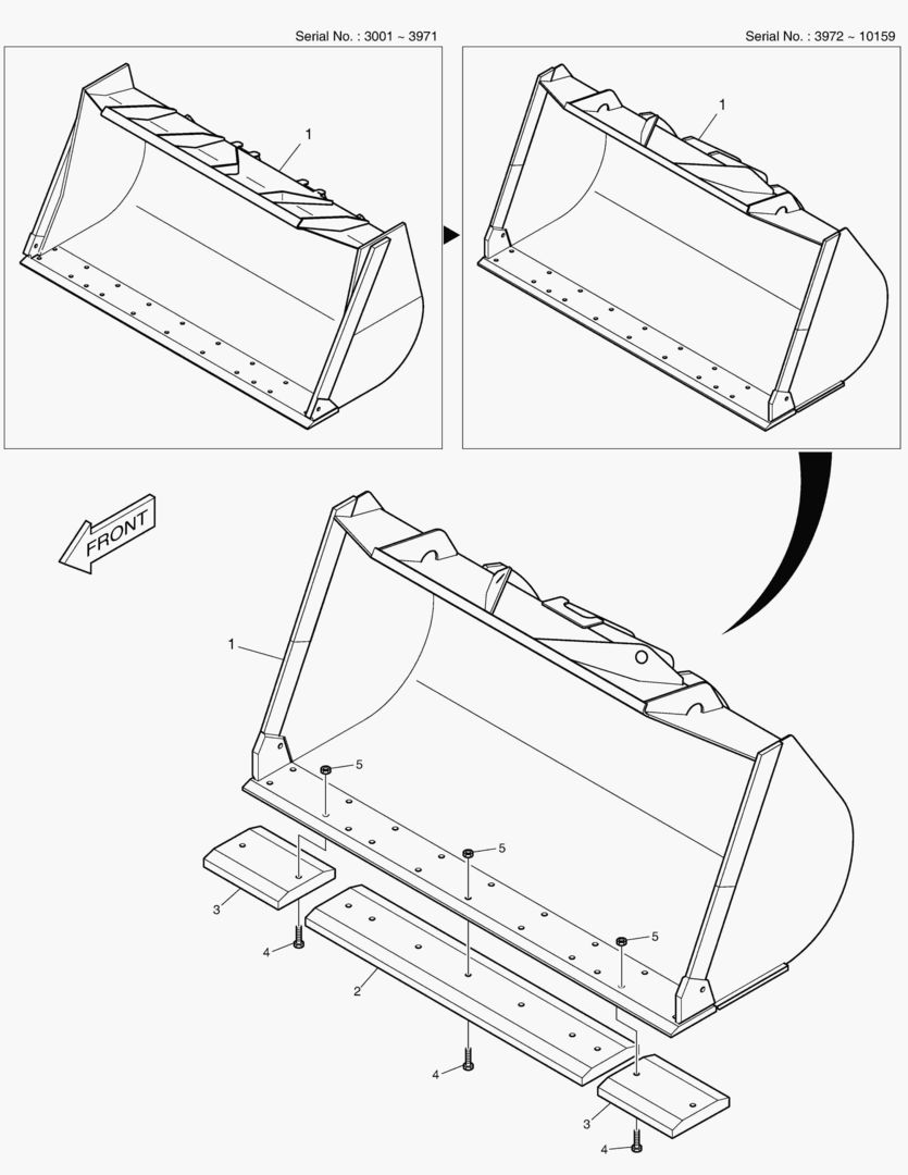 5280 BUCKET - 4.1гЋҐ - CUTTING EDGE