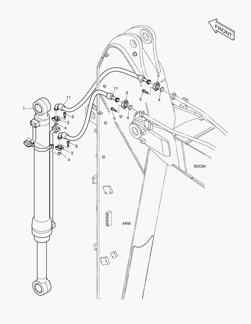 ГИДРОСИСТЕМА РУКОЯТИ