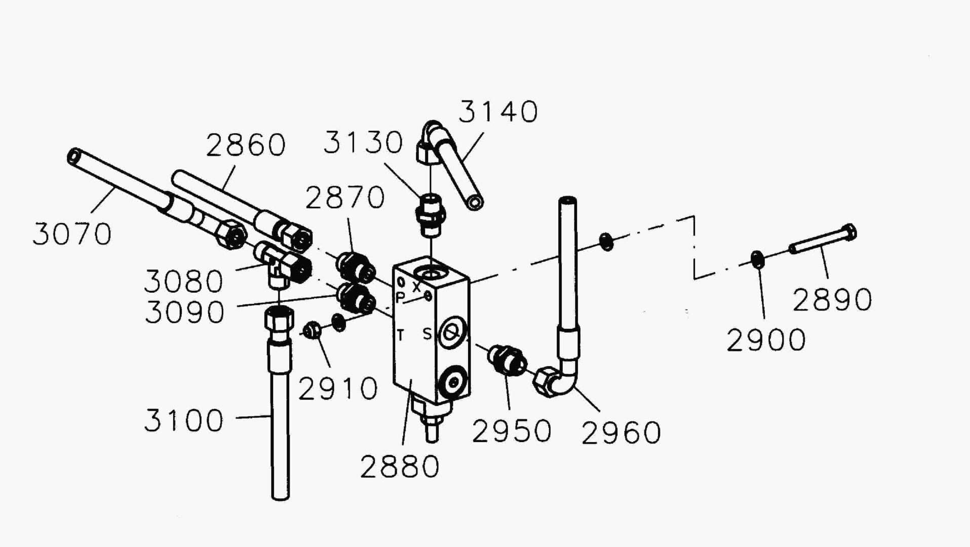 G190-38 PRESSURE REDUCTION VALVE