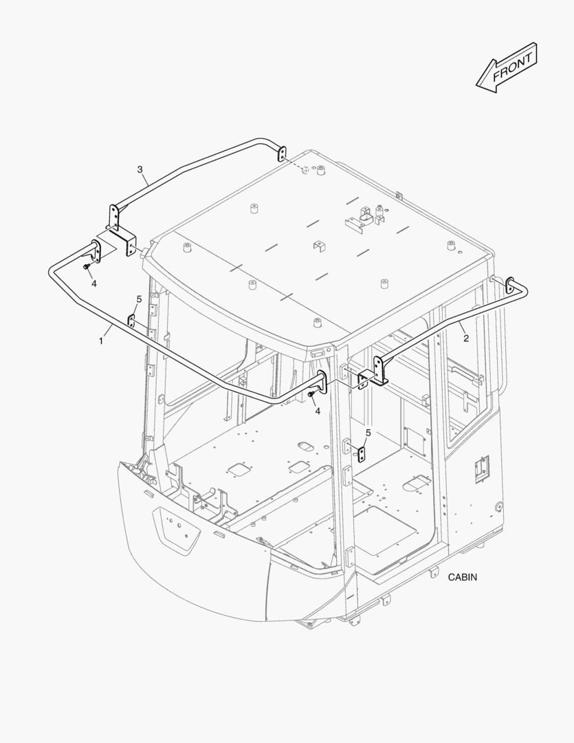 6260 HAND RAIL ASS`Y